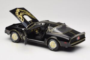 Pontiac Firebird Trans Am SE Smokey and the Bandit Joyride 1:18 33121 Metalas - nuotrauka 5 iš 8
