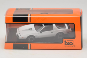 Pontiac Firebird Baltas IXO 1:43 CLC582N Metalas - nuotrauka 4 iš 4