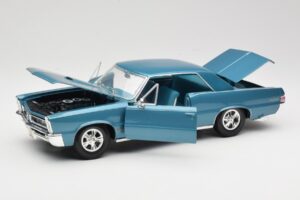 Pontiac GTO Hurst Edition Mėlynas Maisto 1:18 531885 Metalas - nuotrauka 2 iš 8