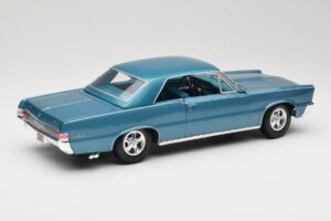 Pontiac GTO Hurst Edition Mėlynas Maisto 1:18 531885 Metalas - nuotrauka 3 iš 8