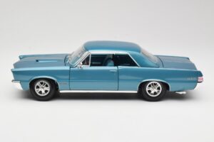 Pontiac GTO Hurst Edition Mėlynas Maisto 1:18 531885 Metalas - nuotrauka 4 iš 8