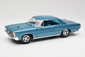 Pontiac GTO Hurst Edition Mėlynas Maisto 1:18 531885 Metalas