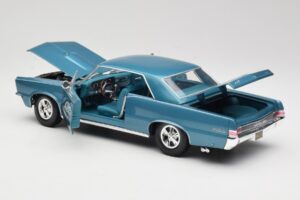 Pontiac GTO Hurst Edition Mėlynas Maisto 1:18 531885 Metalas - nuotrauka 5 iš 8