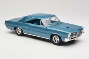 Pontiac GTO Hurst Edition Mėlynas Maisto 1:18 531885 Metalas - nuotrauka 6 iš 8