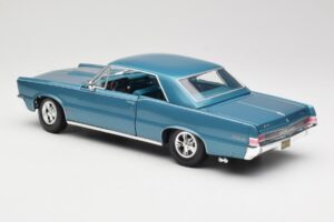 Pontiac GTO Hurst Edition Mėlynas Maisto 1:18 531885 Metalas - nuotrauka 7 iš 8