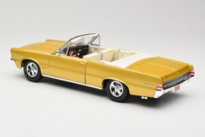 Pontiac GTO Hurst Edition Auksinis Maisto 1:18 531884 Metalas - nuotrauka 7 iš 8