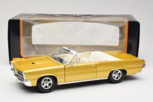 Pontiac GTO Hurst Edition Auksinis Maisto 1:18 531884 Metalas - nuotrauka 8 iš 8