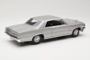 Pontiac GTO Sidabrinis Sun Star 1:18 1821 Metalas - nuotrauka 3 iš 8