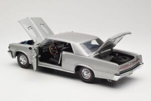 Pontiac GTO Sidabrinis Sun Star 1:18 1821 Metalas - nuotrauka 5 iš 8