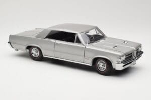 Pontiac GTO Sidabrinis Sun Star 1:18 1821 Metalas - nuotrauka 6 iš 8