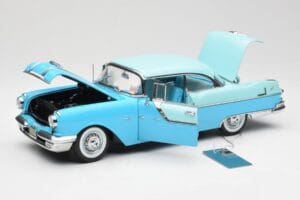Pontiac Star Chief Mėlynas Sun Star 1:18 5041 Metalas - nuotrauka 2 iš 8