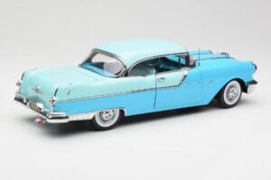 Pontiac Star Chief Mėlynas Sun Star 1:18 5041 Metalas - nuotrauka 3 iš 8