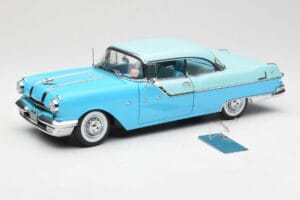 Pontiac Star Chief Mėlynas Sun Star 1:18 5041 Metalas