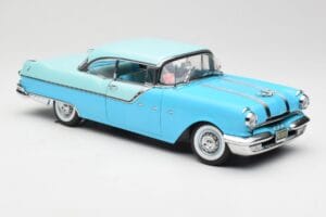 Pontiac Star Chief Mėlynas Sun Star 1:18 5041 Metalas - nuotrauka 6 iš 8