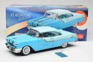 Pontiac Star Chief Mėlynas Sun Star 1:18 5041 Metalas - nuotrauka 8 iš 8