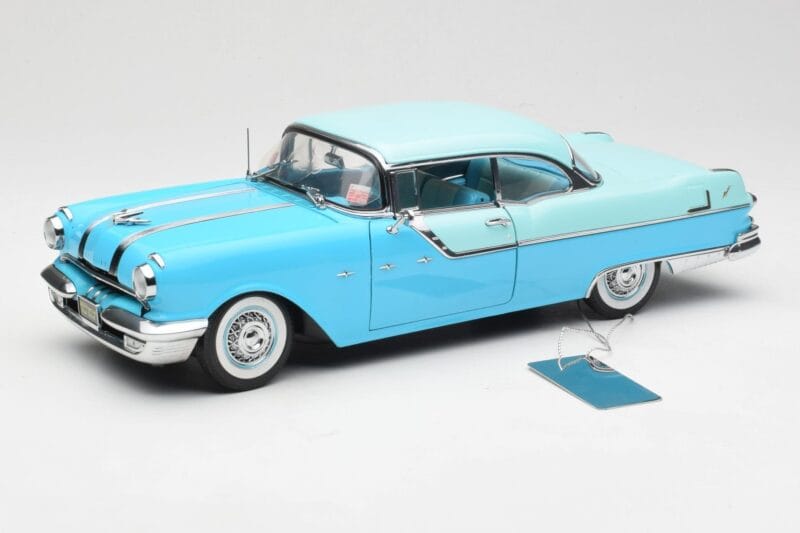 Pontiac Star Chief Mėlynas Sun Star 1:18 5041 Metalas
