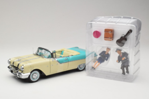 Pontiac Star Chief I Love Lucy Nautilus Blue Baltas Sun Star 1:18 5057 Metalas - nuotrauka 2 iš 7