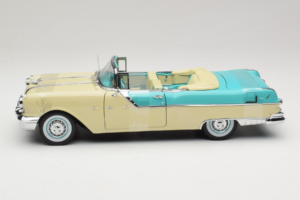 Pontiac Star Chief I Love Lucy Nautilus Blue Baltas Sun Star 1:18 5057 Metalas - nuotrauka 4 iš 7