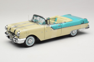 Pontiac Star Chief I Love Lucy Nautilus Blue Baltas Sun Star 1:18 5057 Metalas