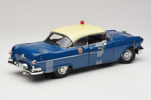 Pontiac Star Chief Policijos Automobilis Sun Star 1:18 5046 Metalas - nuotrauka 2 iš 6