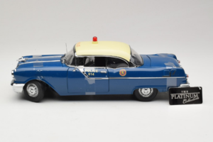 Pontiac Star Chief Policijos Automobilis Sun Star 1:18 5046 Metalas - nuotrauka 3 iš 6