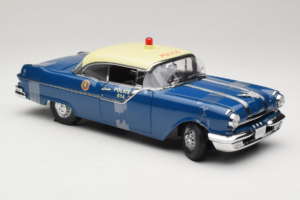 Pontiac Star Chief Policijos Automobilis Sun Star 1:18 5046 Metalas - nuotrauka 4 iš 6