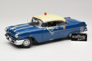 Pontiac Star Chief Policijos Automobilis Sun Star 1:18 5046 Metalas