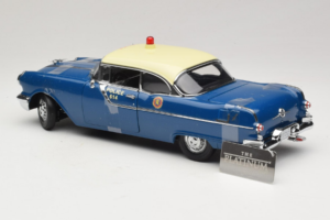 Pontiac Star Chief Policijos Automobilis Sun Star 1:18 5046 Metalas - nuotrauka 5 iš 6