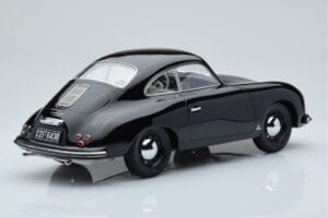 Porsche 356 Juodas Norev 1:18 187451 Metalas - nuotrauka 2 iš 6