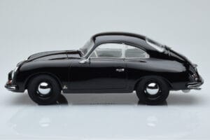 Porsche 356 Juodas Norev 1:18 187451 Metalas - nuotrauka 3 iš 6