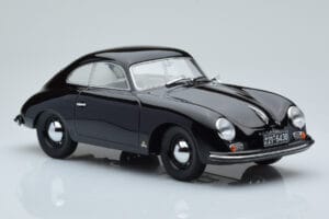 Porsche 356 Juodas Norev 1:18 187451 Metalas - nuotrauka 4 iš 6