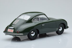 Porsche 356 Žalias Norev 1:18 187453 Metalas - nuotrauka 2 iš 6
