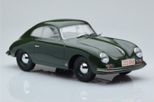 Porsche 356 Žalias Norev 1:18 187453 Metalas - nuotrauka 4 iš 6