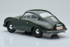Porsche 356 Žalias Norev 1:18 187453 Metalas - nuotrauka 5 iš 6