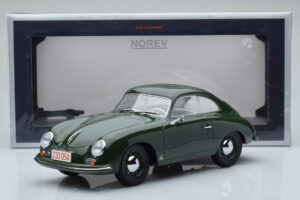 Porsche 356 Žalias Norev 1:18 187453 Metalas - nuotrauka 6 iš 6