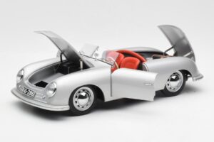 Porsche 356 No. 1 Museum Edition AUTOart 1:18 2100108 Metalas - nuotrauka 2 iš 8