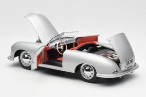 Porsche 356 No. 1 Museum Edition AUTOart 1:18 2100108 Metalas - nuotrauka 5 iš 8