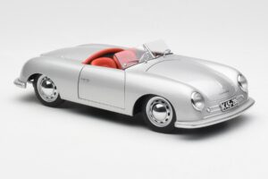 Porsche 356 No. 1 Museum Edition AUTOart 1:18 2100108 Metalas - nuotrauka 6 iš 8