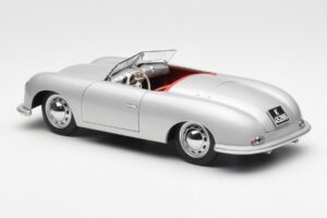 Porsche 356 No. 1 Museum Edition AUTOart 1:18 2100108 Metalas - nuotrauka 7 iš 8