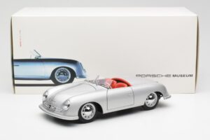 Porsche 356 No. 1 Museum Edition AUTOart 1:18 2100108 Metalas - nuotrauka 8 iš 8