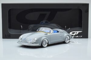 Porsche 356 Speedster By S-Klub Pilkas GT Spirit 1:18 GT409 Derva - nuotrauka 2 iš 6
