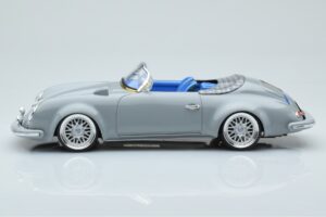 Porsche 356 Speedster By S-Klub Pilkas GT Spirit 1:18 GT409 Derva - nuotrauka 3 iš 6