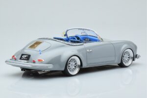Porsche 356 Speedster By S-Klub Pilkas GT Spirit 1:18 GT409 Derva - nuotrauka 5 iš 6