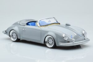Porsche 356 Speedster By S-Klub Pilkas GT Spirit 1:18 GT409 Derva - nuotrauka 6 iš 6