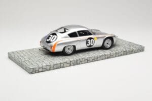 Porsche 356B 1600 GS Carrera GTL #30 B. Pon / C. Godin de Beaufort 24 Hours of Le Mans 1962 Minichamps 1:18 107626830 Metalas - nuotrauka 2 iš 6