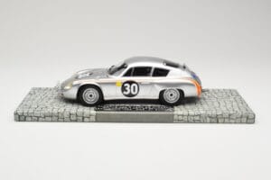 Porsche 356B 1600 GS Carrera GTL #30 B. Pon / C. Godin de Beaufort 24 Hours of Le Mans 1962 Minichamps 1:18 107626830 Metalas - nuotrauka 3 iš 6