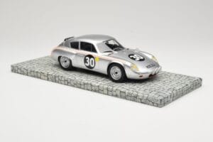 Porsche 356B 1600 GS Carrera GTL #30 B. Pon / C. Godin de Beaufort 24 Hours of Le Mans 1962 Minichamps 1:18 107626830 Metalas - nuotrauka 4 iš 6