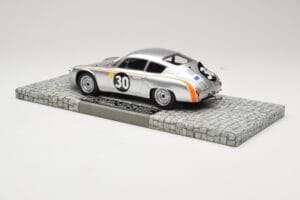 Porsche 356B 1600 GS Carrera GTL #30 B. Pon / C. Godin de Beaufort 24 Hours of Le Mans 1962 Minichamps 1:18 107626830 Metalas - nuotrauka 5 iš 6