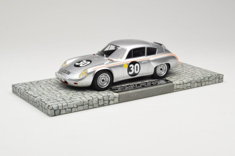 Porsche 356B 1600 GS Carrera GTL #30 B. Pon / C. Godin de Beaufort 24 Hours of Le Mans 1962 Minichamps 1:18 107626830 Metalas
