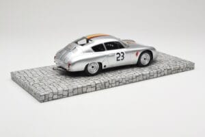Porsche 356B 1600 GS Carrera GTL Abarth #23 G. Koch GP Solitude 1962 Minichamps 1:18 107626823 Derva - nuotrauka 2 iš 6